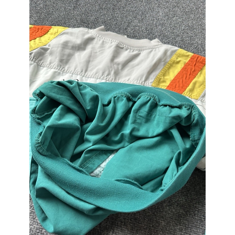 Mens Adidas Devils Toenails Amuza River Kayak Sweatshirt Teal, Size XL - Picture 9 of 12